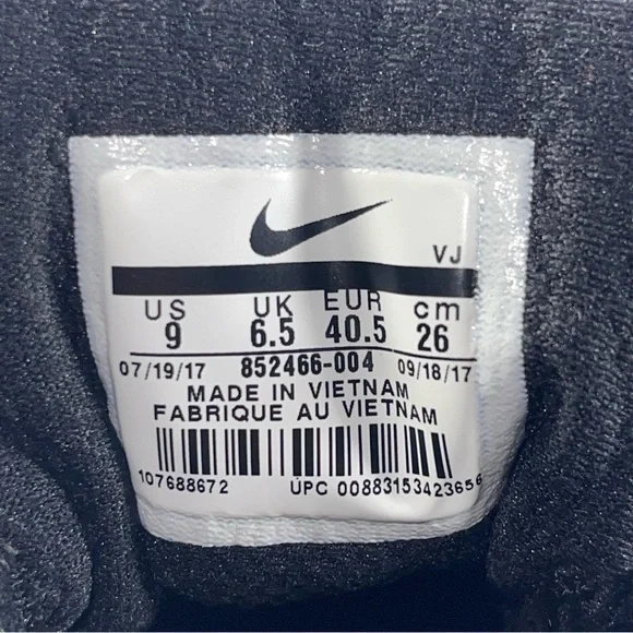 NIKE DOWN SHIFTER 7 RUNNING SHOES - Picture 8 of 8